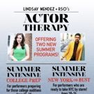 Lindsay Mendez and Ryan Scott Oliver's Actor Therapy Begins New Summer Intensive…
