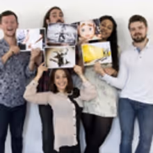 Photo Flash: In Rehearsals for 35MM: A MUSICAL EXHIBITION at The Other Palace