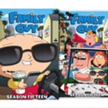 FAMILY GUY Season 15 Out on DVD this November