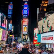 TIME SPY Brings a New Dimension to the Electronic Billboards of Times Square