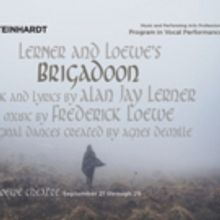 Tony Nominee Meg Brussert Returns to BRIGADOON at NYU Steinhardt