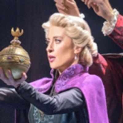 Photo Flash: Welcome to Arendelle! First Look at Broadway-Bound FROZEN in Denver!