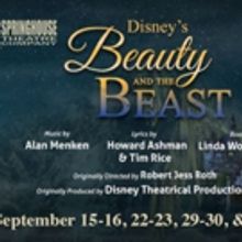 Photo Coverage: Springhouse Theatre's DISNEY'S BEAUTY AND THE BEAST