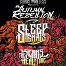 Sleep Signals Announce The Autumn Rebellion Tour with The Scars Heal In Time