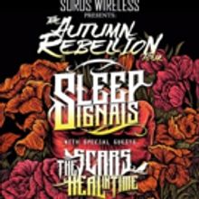 Sleep Signals Announce The Autumn Rebellion Tour with The Scars Heal In Time