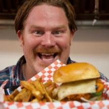 Casey Webb Returns for Second Season of Travel Channel's MAN V FOOD