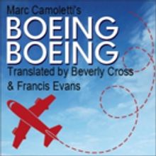 Fast and Furious French Farce BOEING BOEING Flying Into Little Fish Theatre