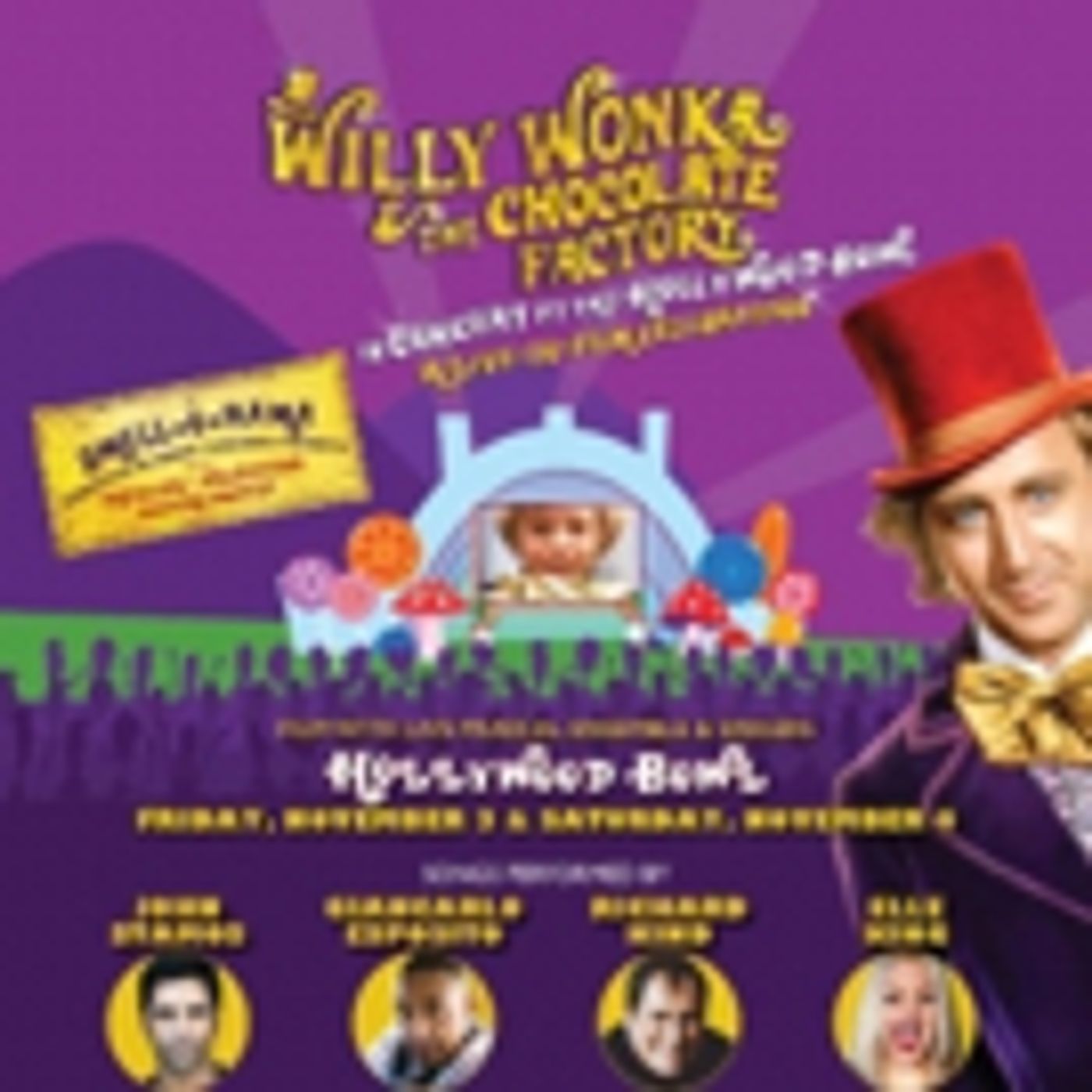 BWW Morning Brief September 20th, 2017: WILLY WONKA to Sweeten Hollywood Bowl, KINKY BOOTS, and More!  Image