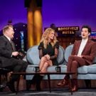 VIDEO: Julia Roberts & Ben Schwartz Visit LATE LATE SHOW