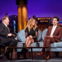 VIDEO: Julia Roberts & Ben Schwartz Visit LATE LATE SHOW Video