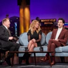 VIDEO: Julia Roberts & Ben Schwartz Visit LATE LATE SHOW
