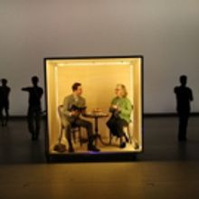 John Heginbotham and Maira Kalman's THE PRINCIPLES OF UNCERTAINTY Dances Into BAM Ton