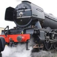 THE FLYING SCOTTSMAN Arrives at Swindon Arts Centre