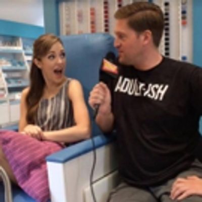 ICYMI: Watch Laura Osnes Get Prepped and Pampered for the Stage on BroadwayWorld Live!