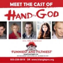 HAND TO GOD Blasts Onto Triangle's Stage Opening 28th Season