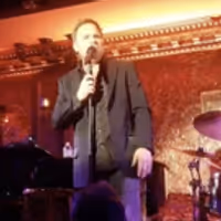 Norbert Leo Butz Croons Jimmy Webb's 'If These Walls' at Feinstein's/54 Below Video