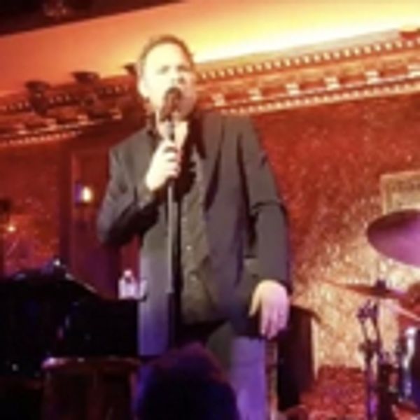 Norbert Leo Butz Croons Jimmy Webb's 'If These Walls' at Feinstein's/54 Below - Cabaret Theater Video