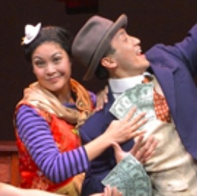 Photo Flash: First Look at THE FOUR IMMIGRANTS at TheatreWorks