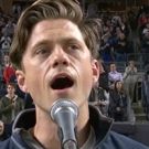 VIDEO: Watch Aaron Tveit Belt Out the National Anthem at Yankee Stadium!
