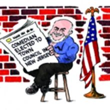 BWW Review:  Capital Fringe's COMEDIAN ELECTED TO TOWN COUNCIL IN NEW JERSEY Has Hear