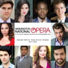 Washington National Opera Announces 2017-18 Domingo-Cafritz Young Artists