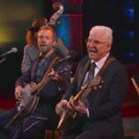 VIDEO: Steve Martin Talks Broadway's METEOR SHOWER; Performs New Song on LATE SHOW Video