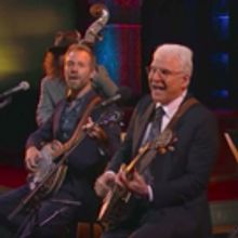 VIDEO: Steve Martin Talks Broadway's METEOR SHOWER; Performs New Song on LATE SHOW
