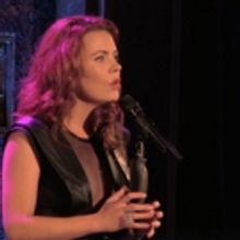 VIDEO: Rachel Tucker Channels Her Inner Evan Hansen in Her Feinstein's/54 Below Debut