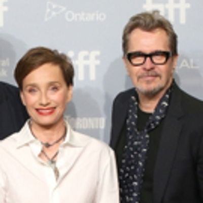 Photo Coverage: Kristin Scott Thomas &amp; More Attend TIFF Premiere of DARKEST HOUR