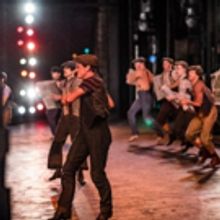 BWW Photo Exclusive: Watch What Happens... Backstage with NEWSIES at The Muny!