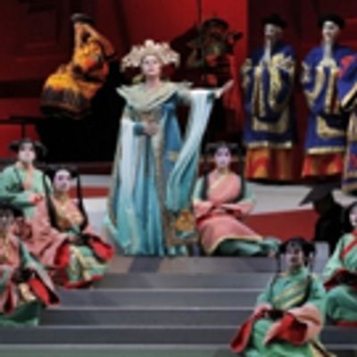 Photo Flash: TURANDOT Opens at San Francisco Opera