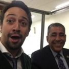 VIDEO: Lin-Manuel Miranda Re-Works HAMILTON Tune During Train Ride to Lobby Congress