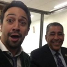 VIDEO: Lin-Manuel Miranda Re-Works HAMILTON Tune During Train Ride to Lobby Congress