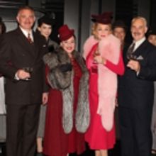 Photo Coverage: WAR PAINT Cast Toasts 100 Broadway Performances!
