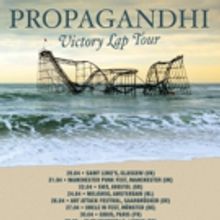 Propagandhi Announce 2018 European Spring Tour with UK Shows