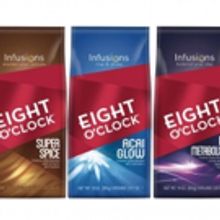 BWW Preview: EIGHT O'CLOCK COFFEE Infusions Line has Three New Varieties