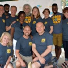 Photo Coverage: Casts of COME FROM AWAY. CHARLIE, and More Dazzle Broadway In Bryant 