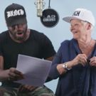 VIDEO: Pow! Lethal Bizzle Teaches Dame Judi Dench How To Rap