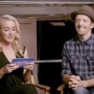 VIDEO: WAITRESS's Betsy Wolfe Quizzes New Co-Star Jason Mraz