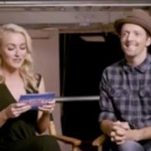 VIDEO: WAITRESS's Betsy Wolfe Quizzes New Co-Star Jason Mraz