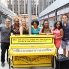 Photo Coverage: BEAUTIFUL Company Unveils Sing for Hope Piano!