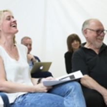 Photo Flash: In Rehearsal with HEISENBERG: THE UNCERTAINTY PRINCIPLE