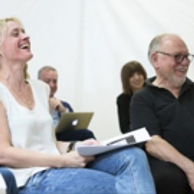 Photo Flash: In Rehearsal with HEISENBERG: THE UNCERTAINTY PRINCIPLE