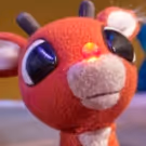 Santa's Sleigh Brings Rudolph for an Extended Stay at the Center for Puppetry Arts