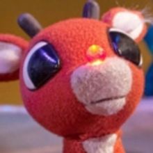 Santa's Sleigh Brings Rudolph for an Extended Stay at the Center for Puppetry Arts