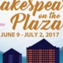 Martin Andrews, creative director of SHAKESPEARE ON THE PLAZA at The Civic Plaza