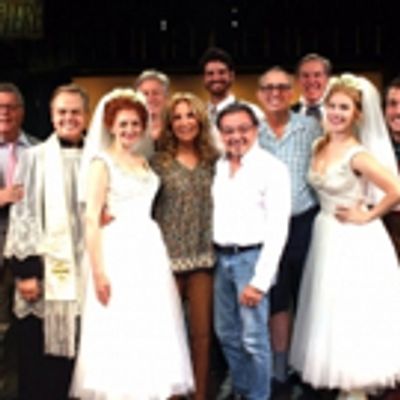 Photo Flash: Kathie Lee Gifford Visits York Theatre Company&#039;s DESPERATE MEASURES