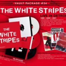 Third Man Announces 'The White Stripes Live In Detroit: 1999-2000-2001'