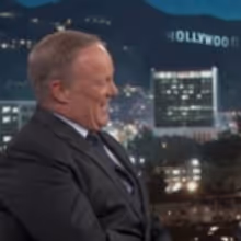 JIMMY KIMMEL LIVE, Featuring Guest Sean Spicer, Is Ratings Win