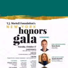 T.J. Martell Foundation Announces Presenters & Performers for 42nd New York Honors…